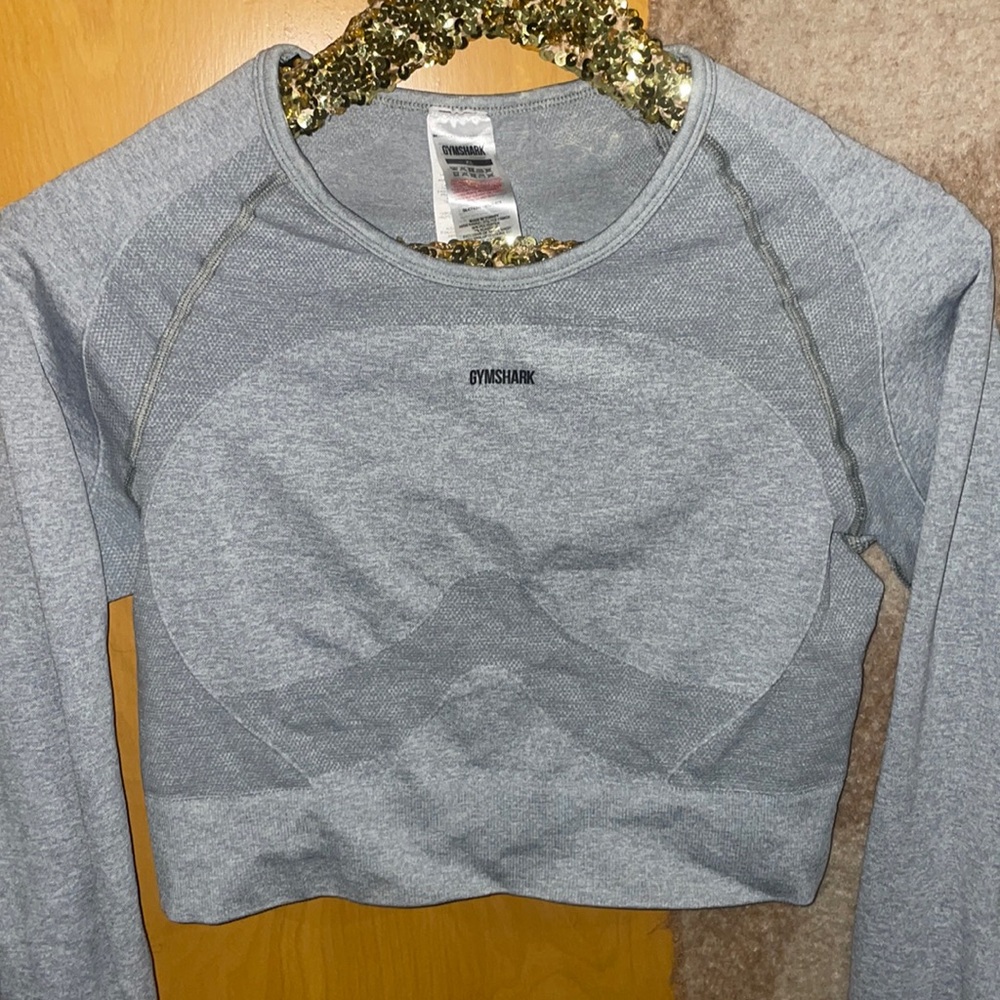 Gymshark Long Sleeve Crop Top